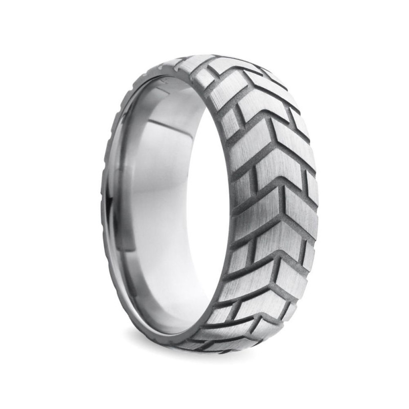 Stainless Steel Cockring en métal Donut Band